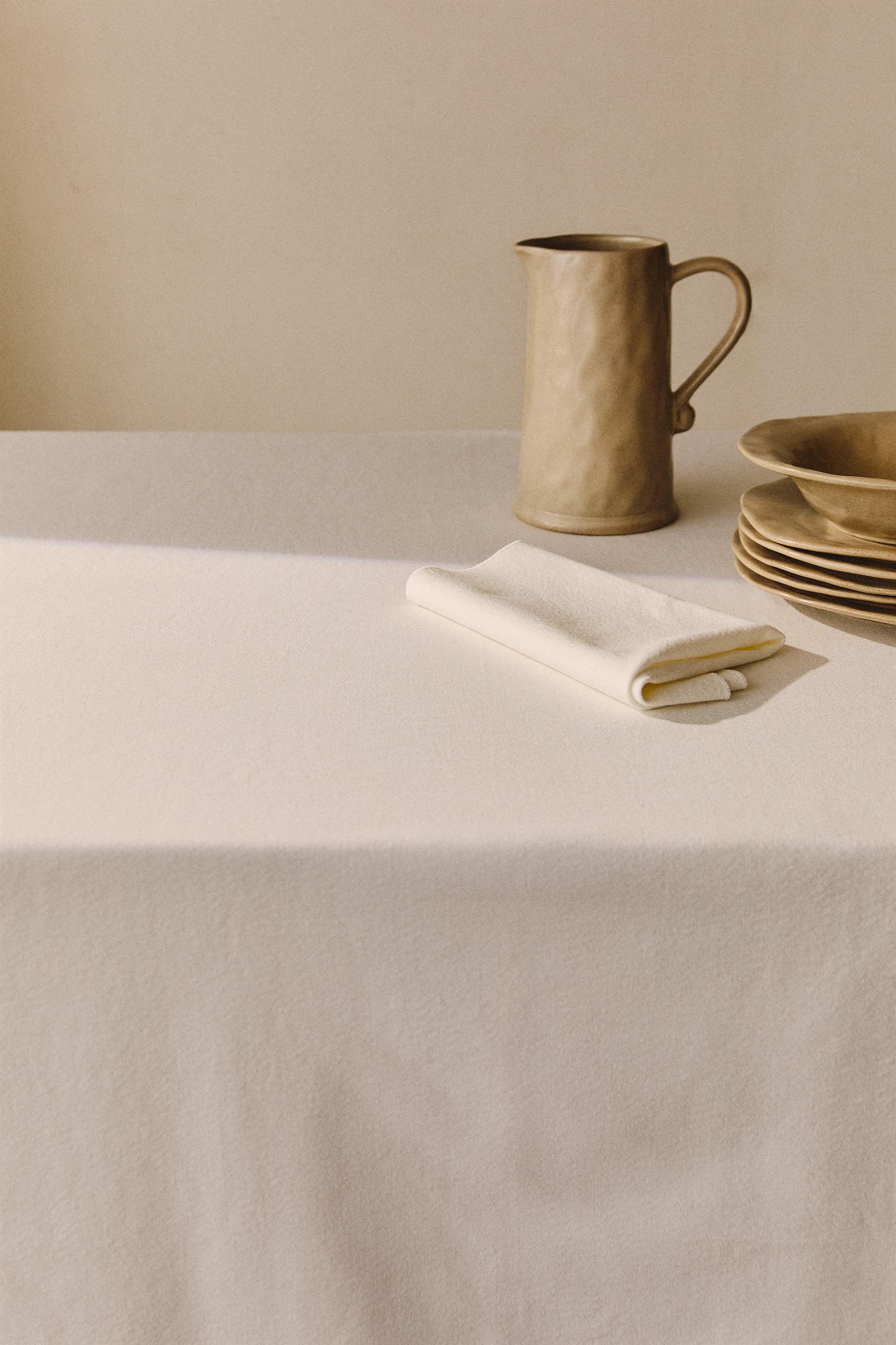 NAPPE COTON ÉPAIS